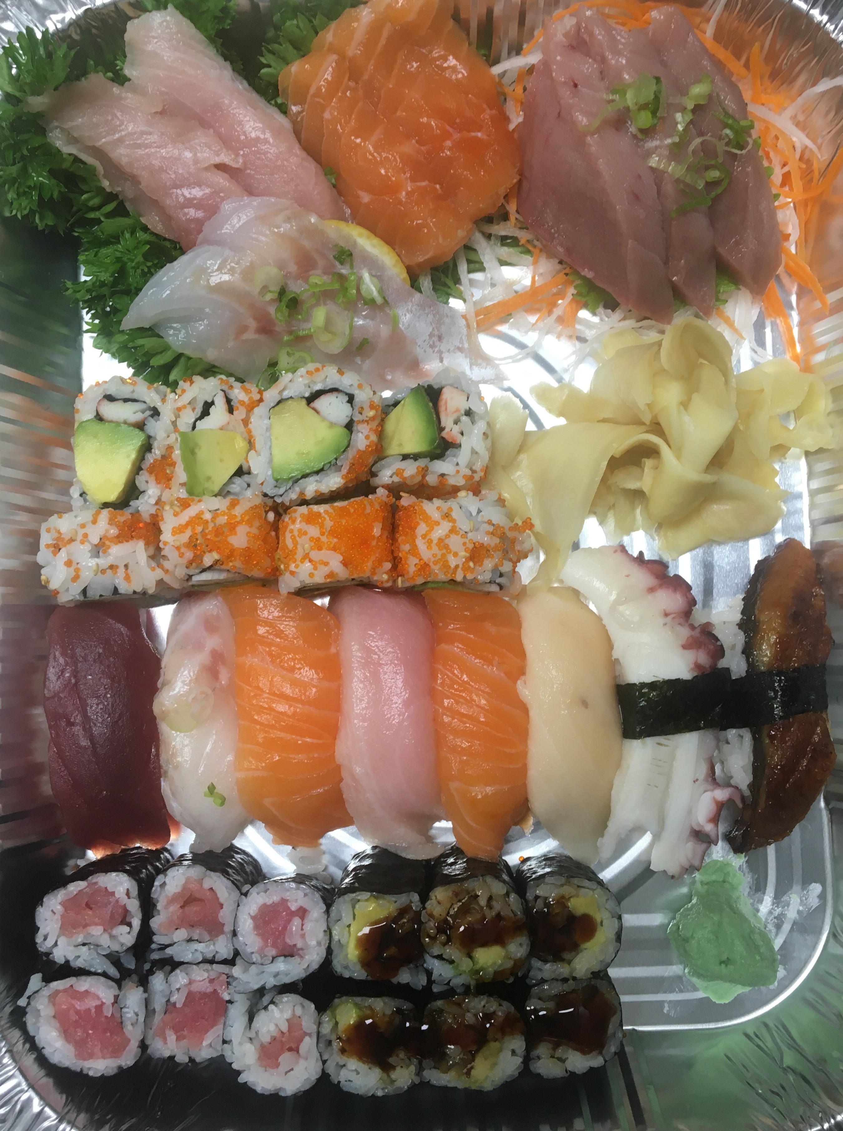 Order Sushi Heaven food online from Sono Bana Japanese Restaurant store, Hamden on bringmethat.com