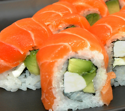 Order Super Philly Roll food online from Asaka store, Rancho Palos Verdes on bringmethat.com