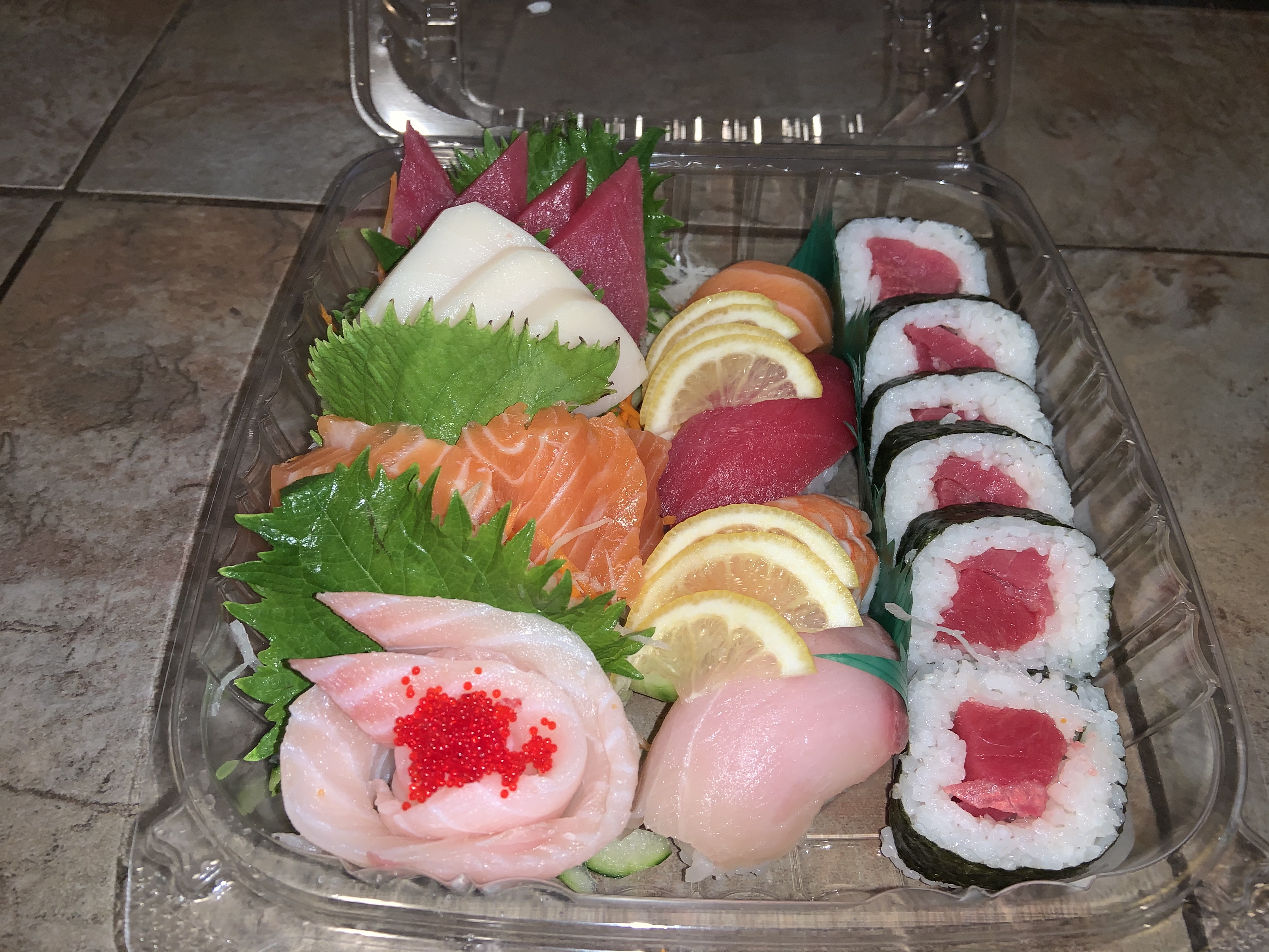 Order Sushi and Sashimi Combo food online from Sushi 101 store, Charleston on bringmethat.com