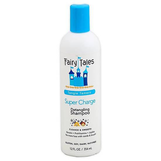Order Fairy Tales 12 fl. oz. Tangle Tamer® Super Charge™ Detangling Shampoo food online from Bed Bath & Beyond store, Daly City on bringmethat.com