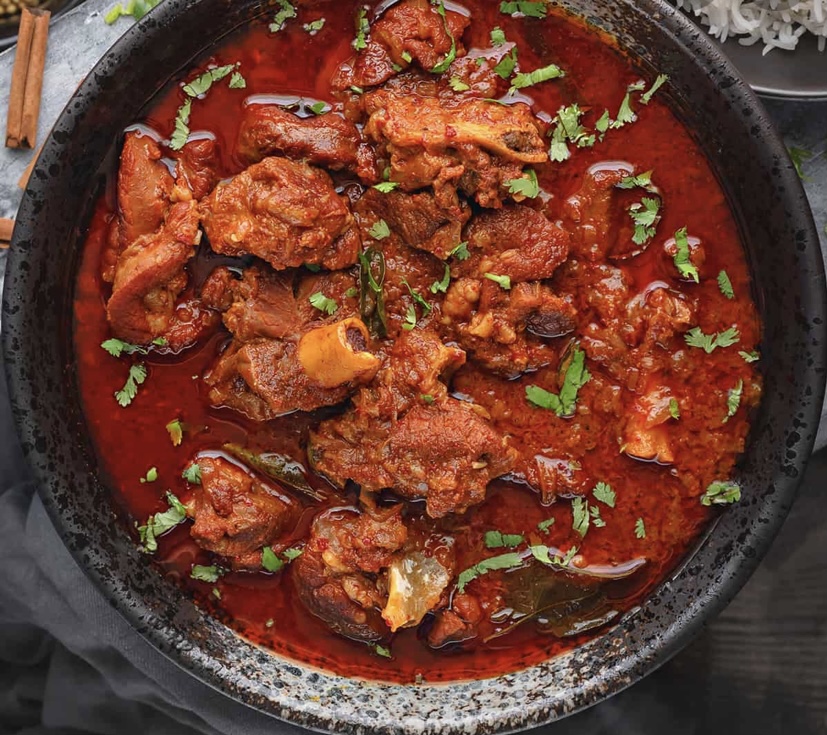 Order Lamb madras  food online from Bawarchi store, New York on bringmethat.com