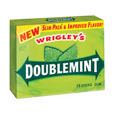 Order Doublemint Slim Pack food online from Speedy's Convenience Store #1 store, Saint Joseph on bringmethat.com