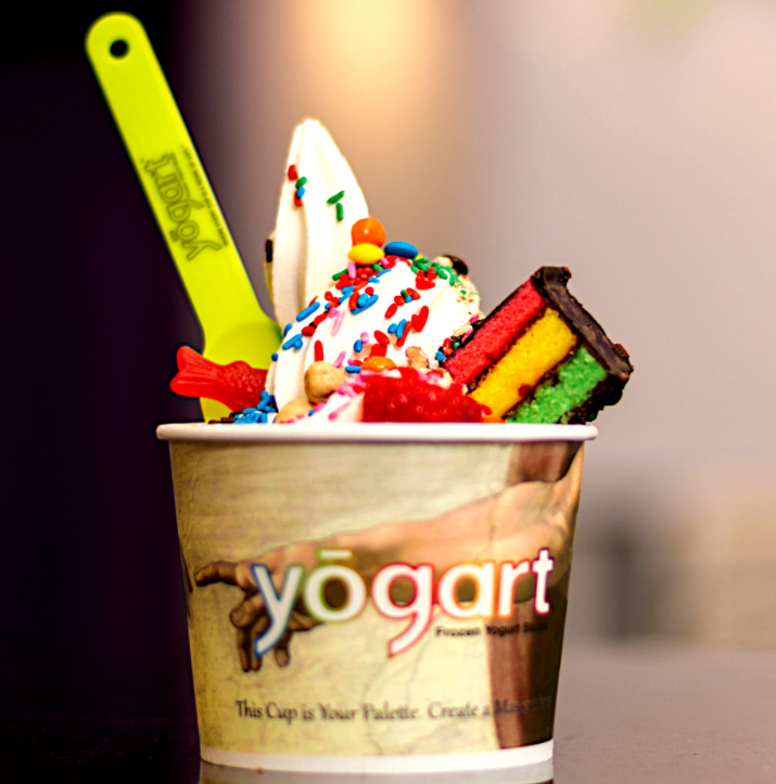 Order Soft Serve Cup - Small food online from Yogart store, Edgewater on bringmethat.com