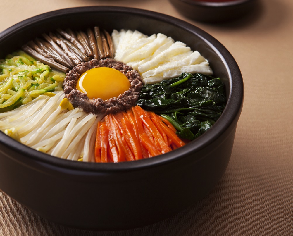 Order Hot-Pot Rice Bowl 돌솥비빔밥 food online from Korean Palace store, San Jose on bringmethat.com