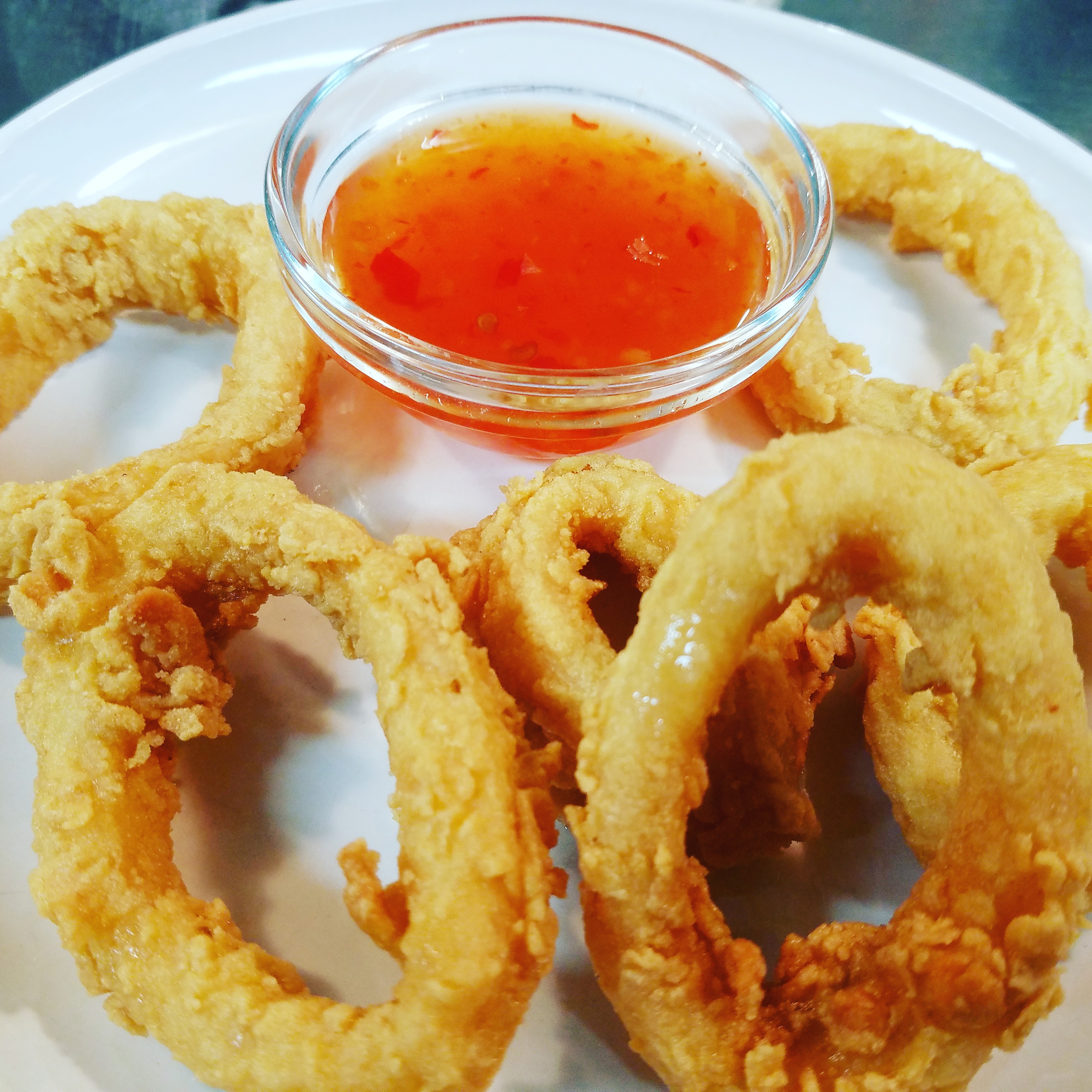 Order Fried Calamari food online from Ying Thai Cuisine store, Westminster on bringmethat.com