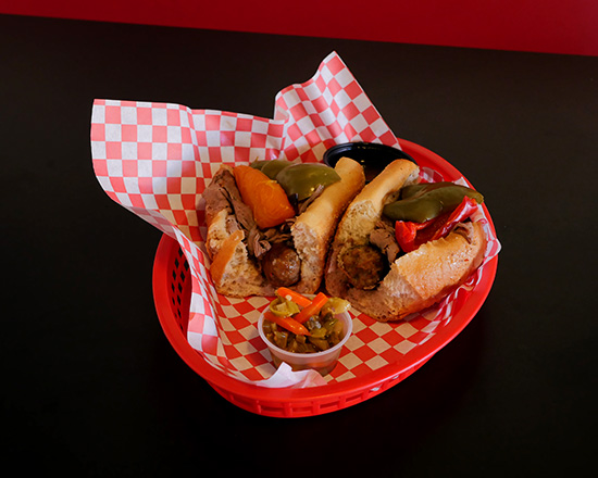 Order Chicago Combo Sandwich food online from Dino Italian Deli store, Apache Junction on bringmethat.com
