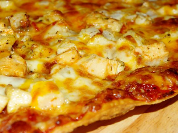 Order 9" Buffalo Chicken food online from Broadway Bar & Pizza store, Rochester on bringmethat.com