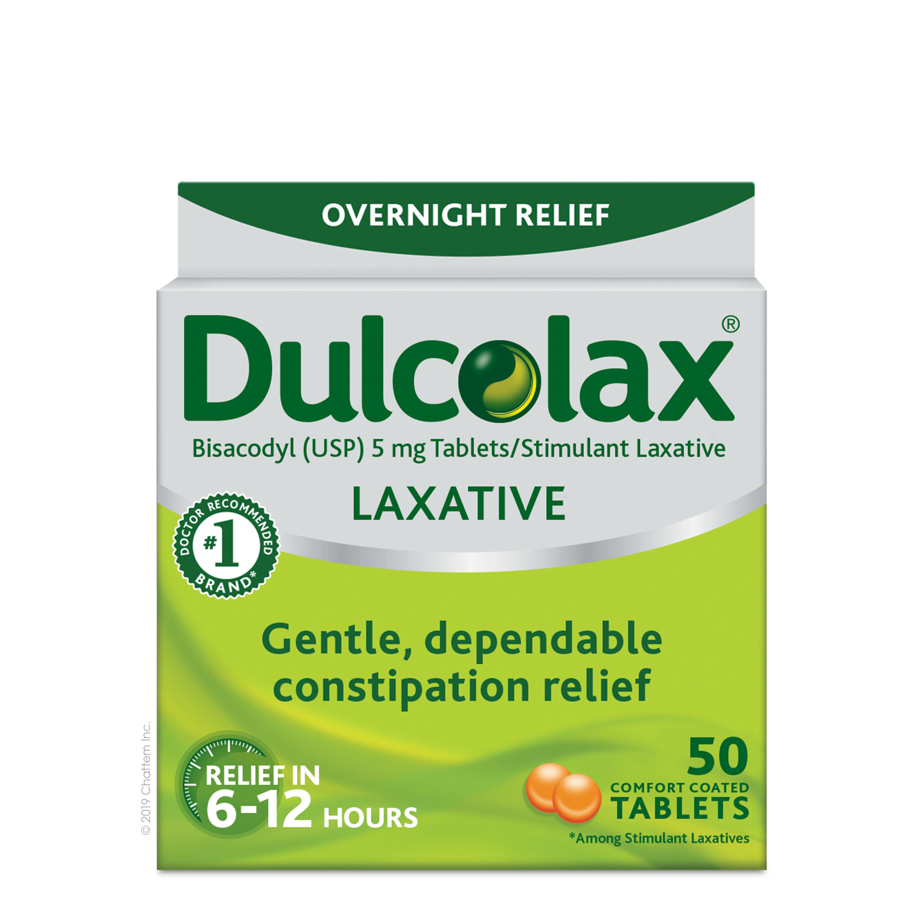 Order Dulcolax Laxative Comfort Coated Tablets, 5mg - 50 ct food online from Rite Aid store, Antelope on bringmethat.com