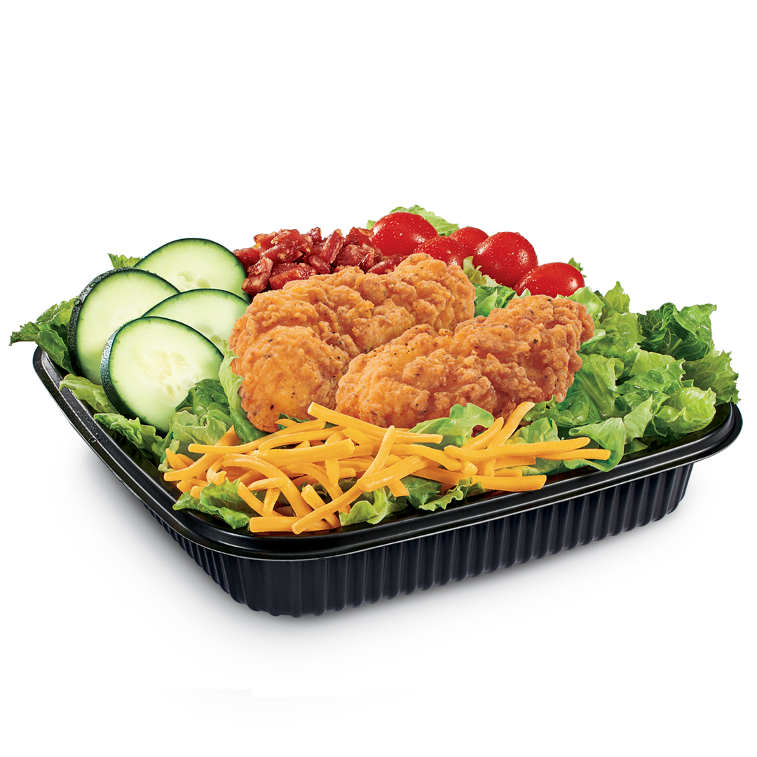 Order Chicken Club Salad (Crispy) food online from Jack In The Box store, El Monte on bringmethat.com
