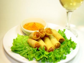 Order 115. Baby Egg Rolls food online from Siam Pasta Thai Cuisine store, Chicago on bringmethat.com