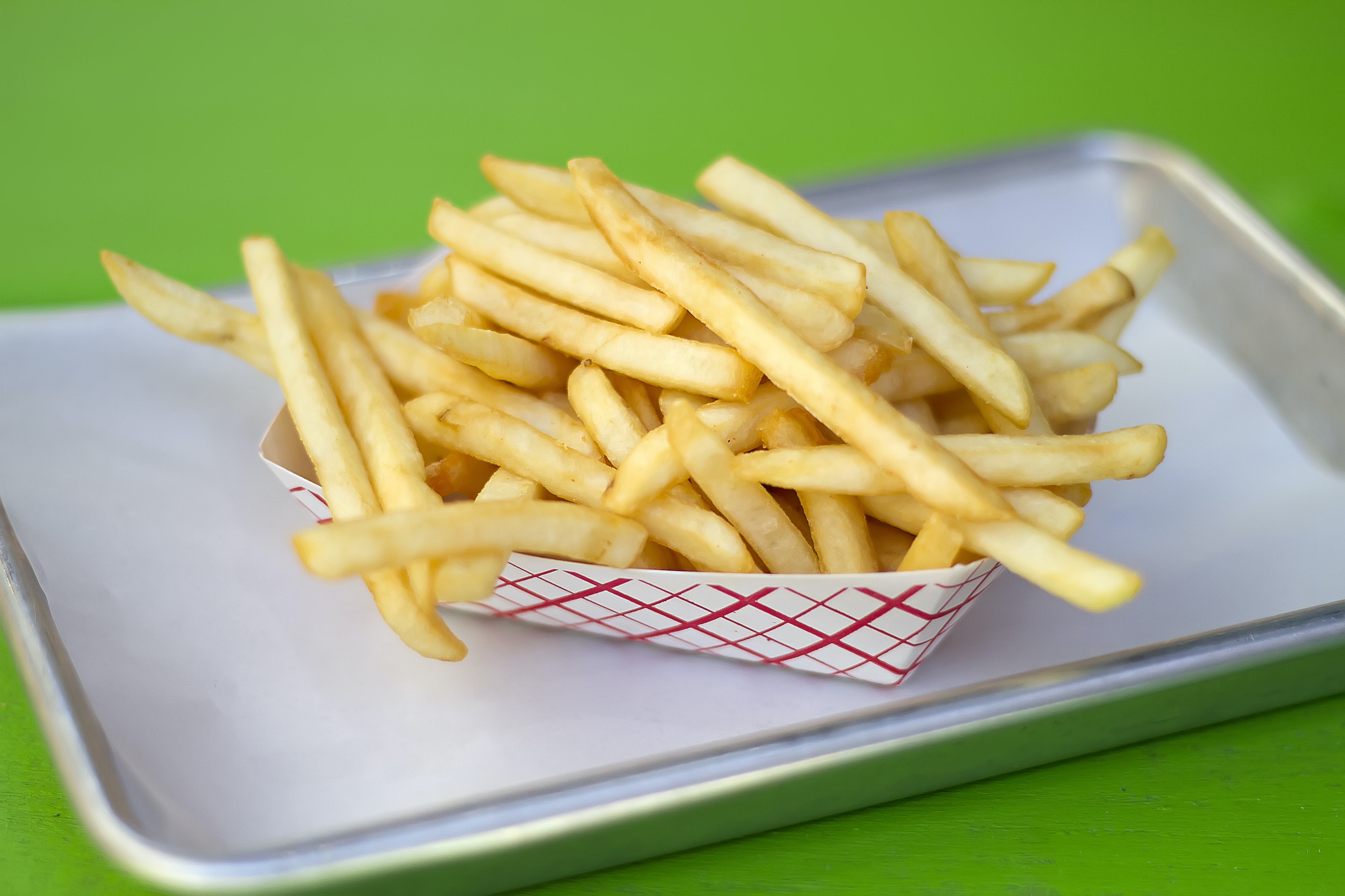 Order Classic Fries food online from Mission Street Burgers At Teeth store, San Francisco on bringmethat.com