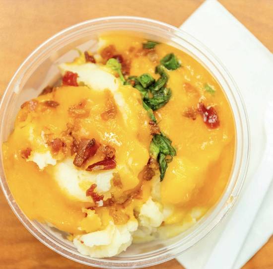 Order Loaded Mashed Potatoes food online from Corine's Cakes and Catering store, Muskegon on bringmethat.com