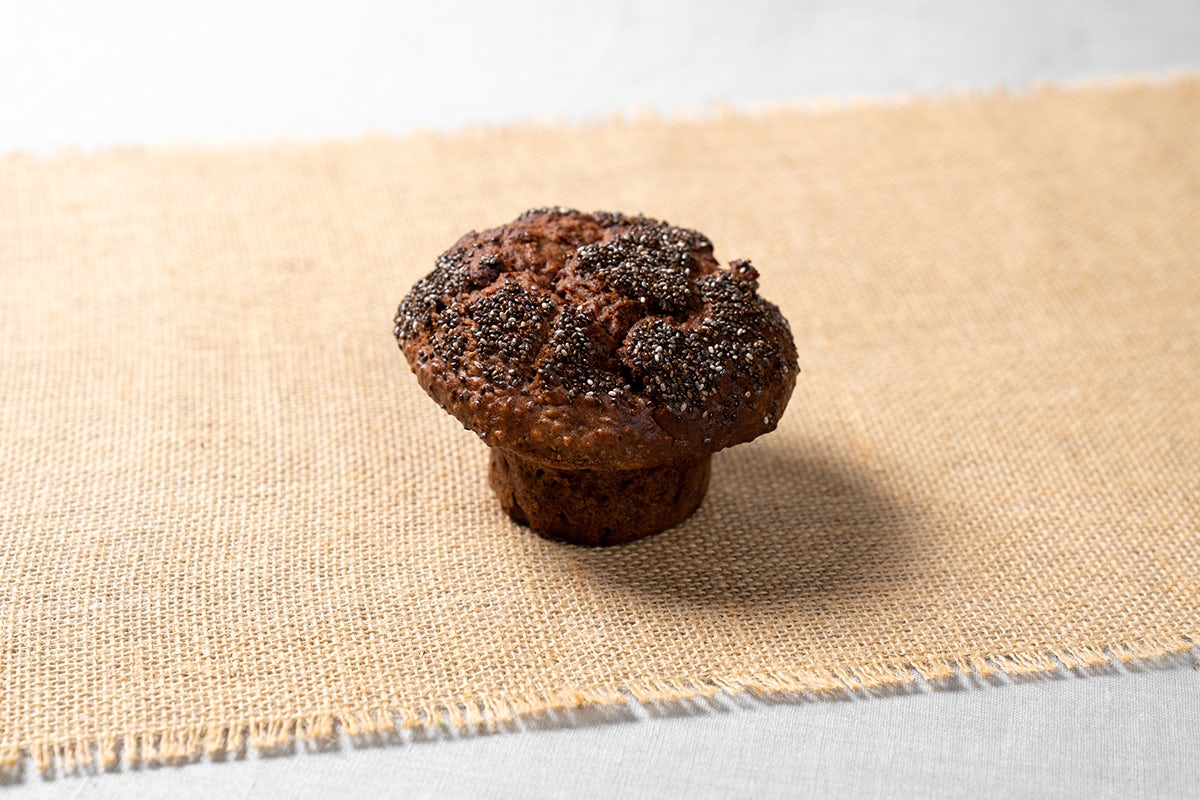 Order Chia Seed Muffin food online from Le Pain Quotidien store, Washington on bringmethat.com