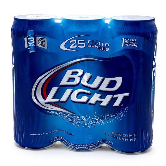 Order Bud Light - 3Pk food online from Red Roof Market store, Lafollette on bringmethat.com