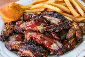 Order Rib Tip Dinner (Large) food online from Robinson Bar And Grill store, Oak Park on bringmethat.com