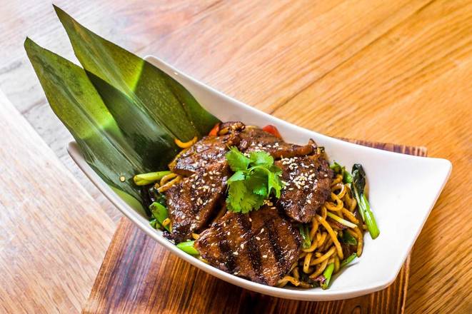 Order Udon Noodles with Grilled Short Ribs food online from RedFarm store, New York on bringmethat.com