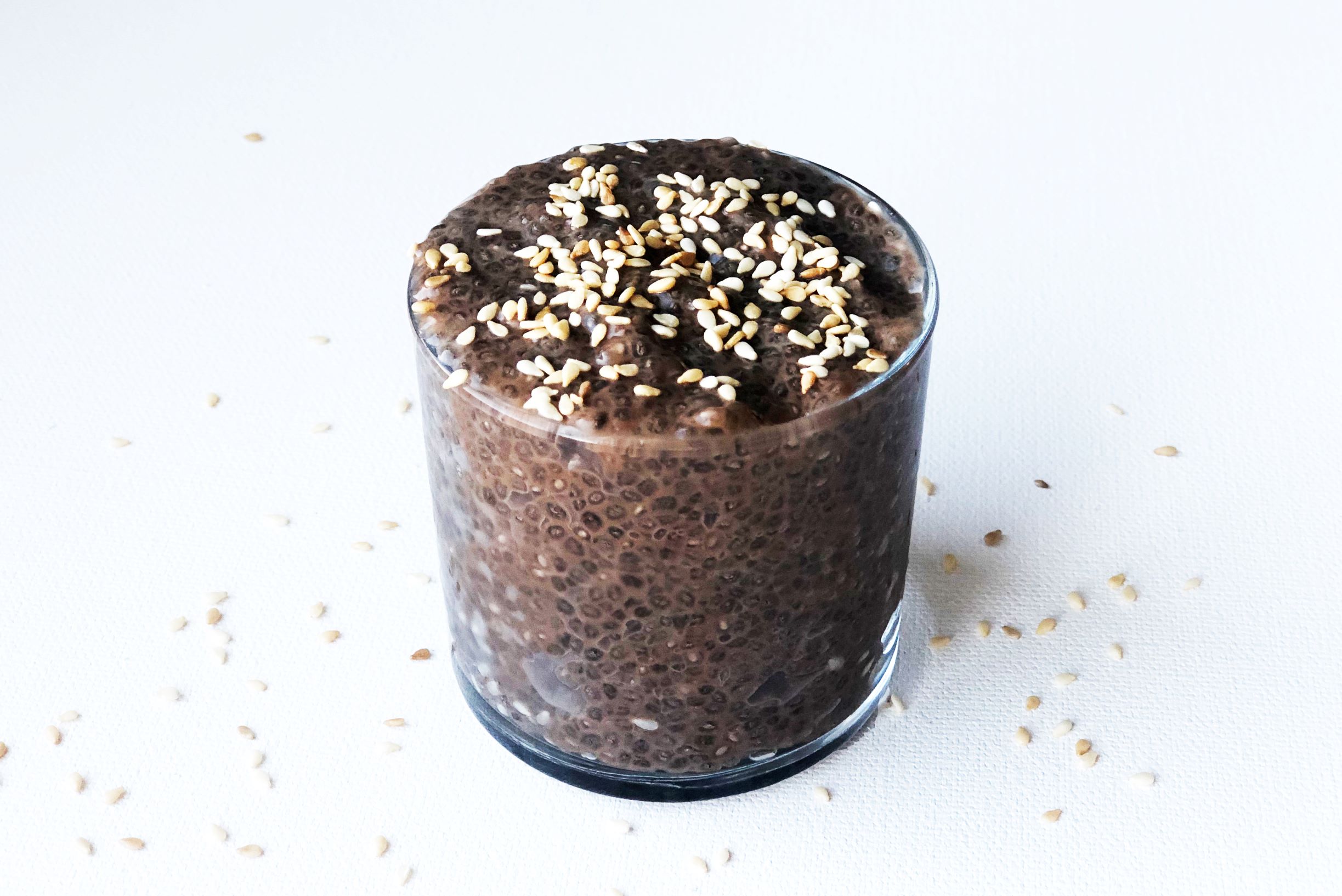 Order Nutella Chia Pudding food online from Ginger Bowls (Healthy Asian Bowls - Tempe) store, Tempe on bringmethat.com