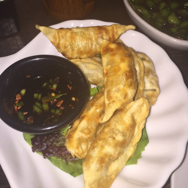 Order Chicken Gyoza food online from Kahuna Tiki store, North Hollywood on bringmethat.com