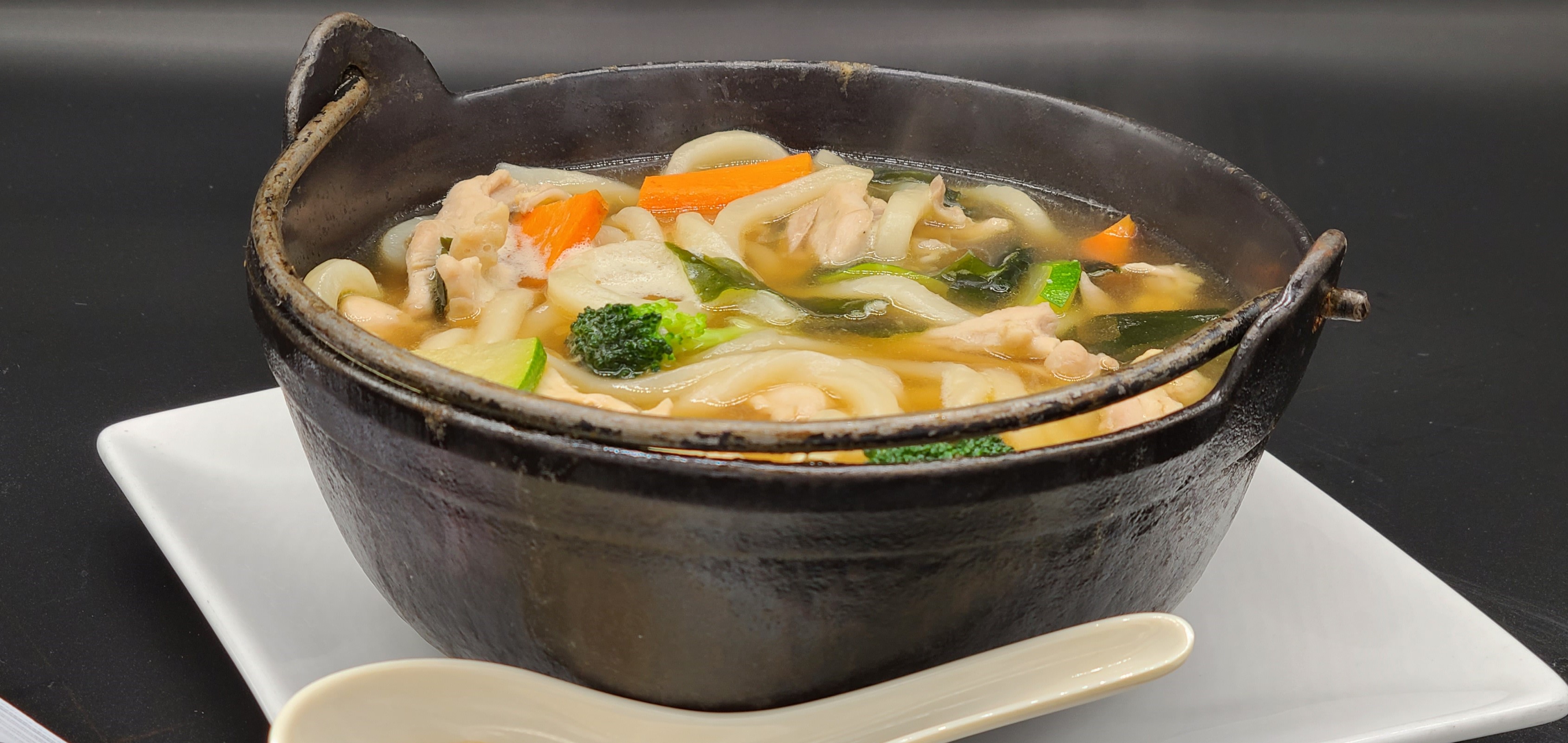 Order Chicken Udon food online from Hello Sushi store, Fullerton on bringmethat.com