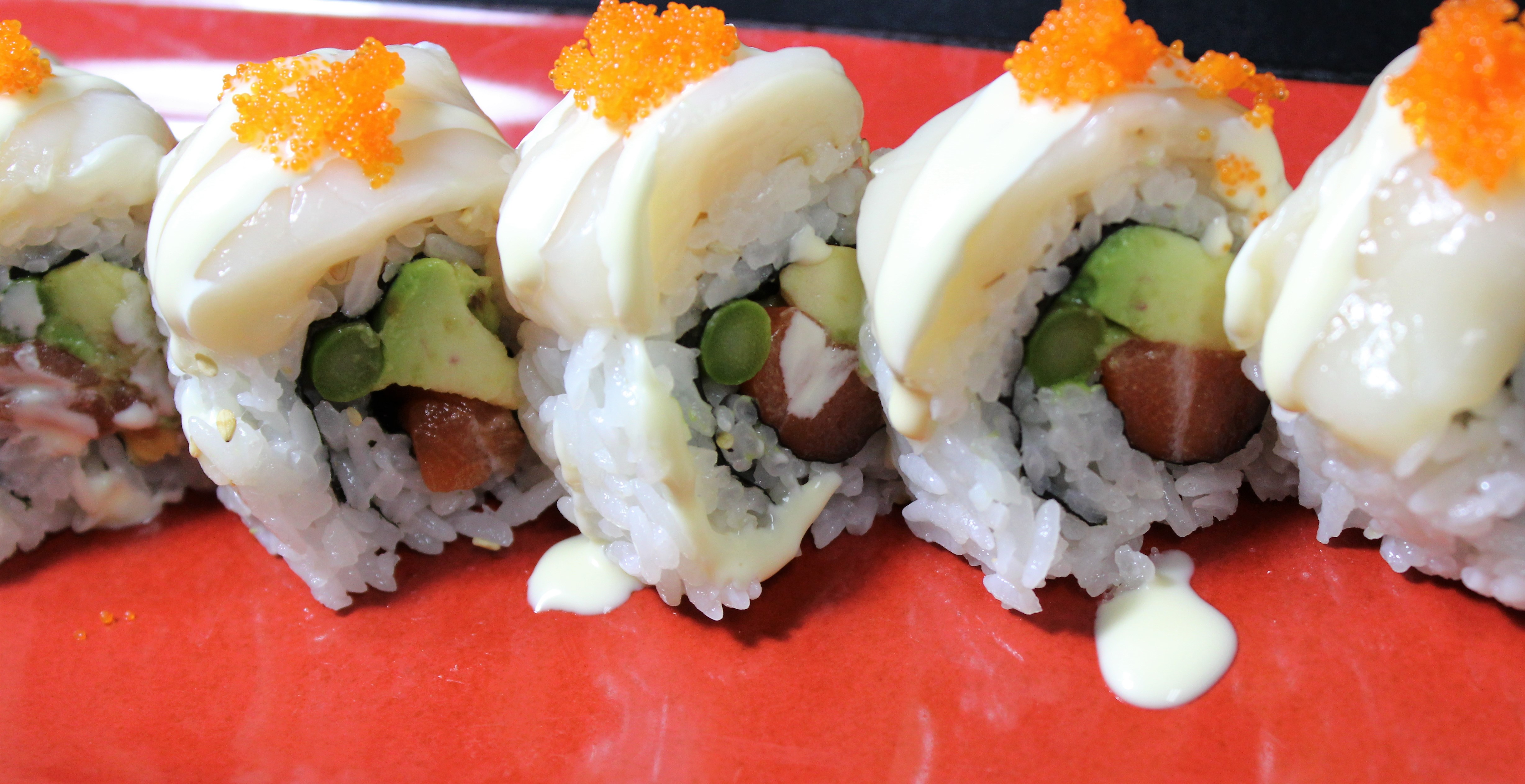 Order Triple S Roll food online from Cafe De Thai & Sushi store, Oceanside on bringmethat.com