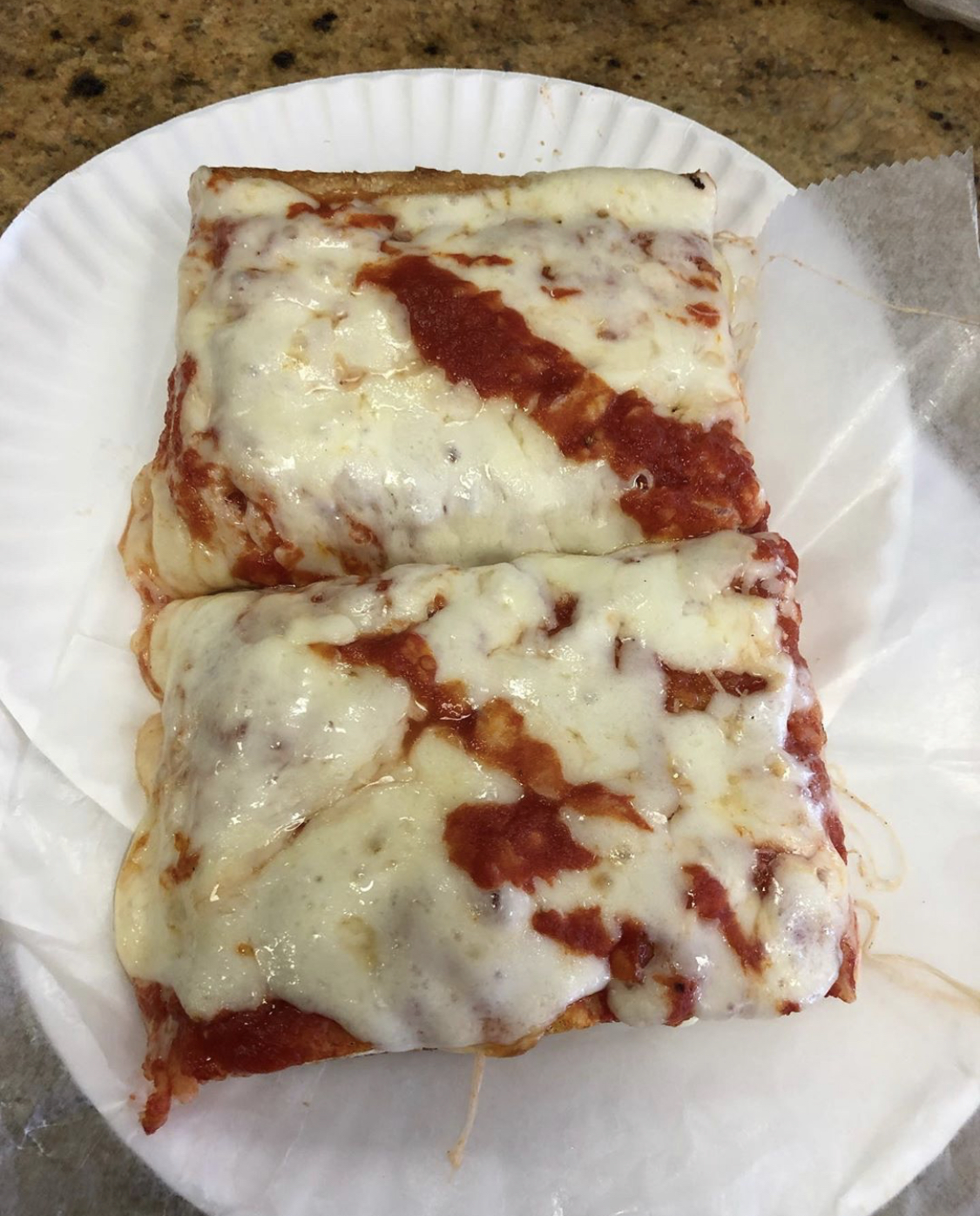 Order Square Slice food online from Lenny's pizza store, Brooklyn on bringmethat.com