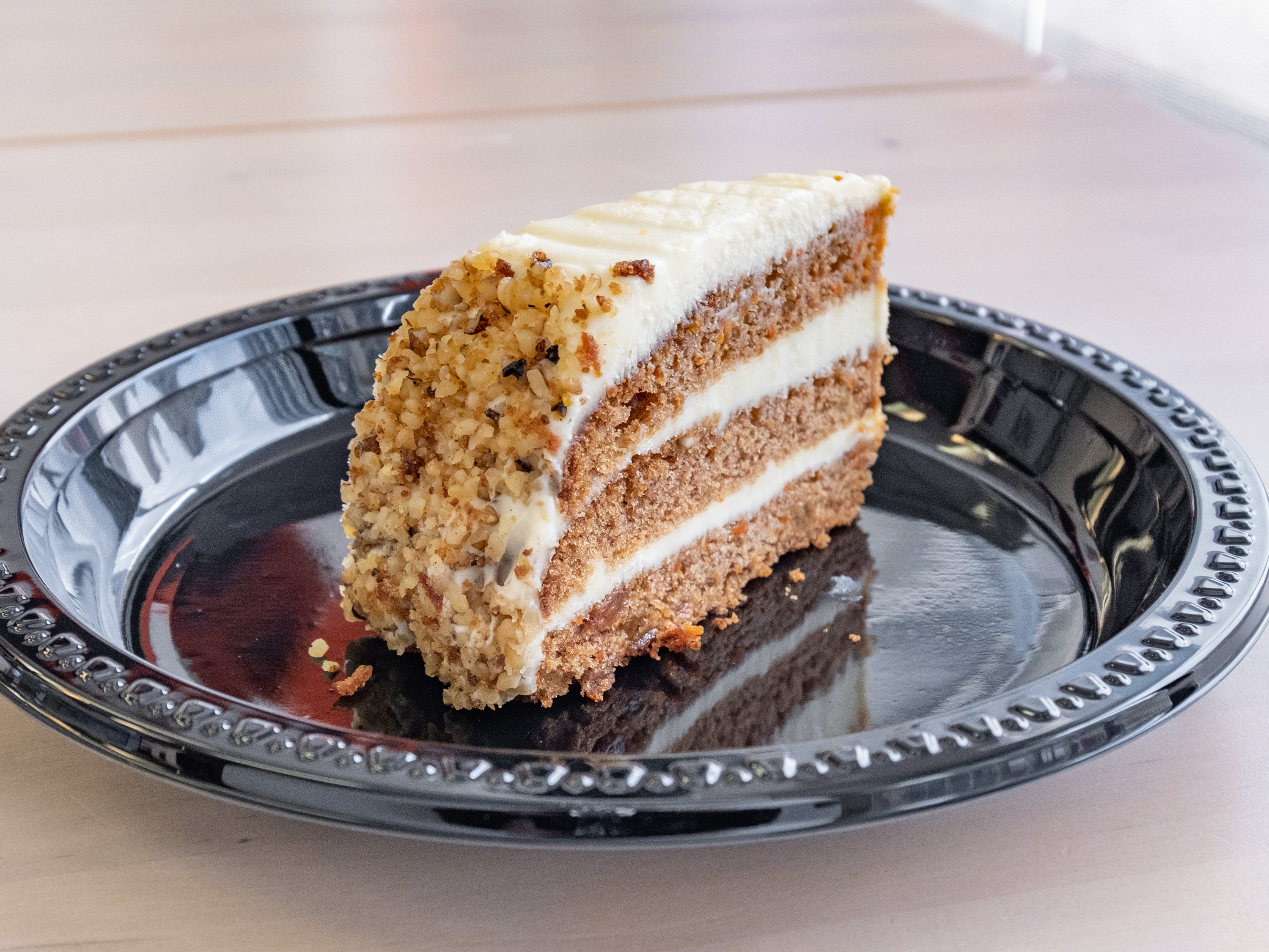 Order Carrot Cake food online from Cheesy Pizzi store, Bethesda on bringmethat.com
