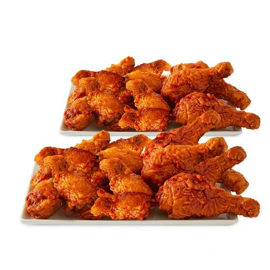 Order Combo 15 Wings + 8 Drums food online from Bonchon store, San Mateo on bringmethat.com