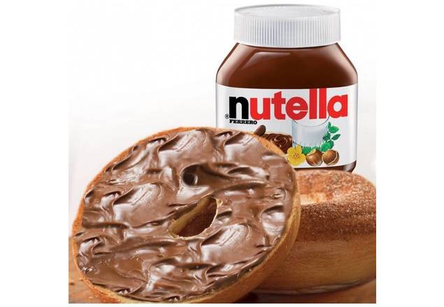 Order Bagel with Nutella food online from Bagel Toasterie store, Commack on bringmethat.com