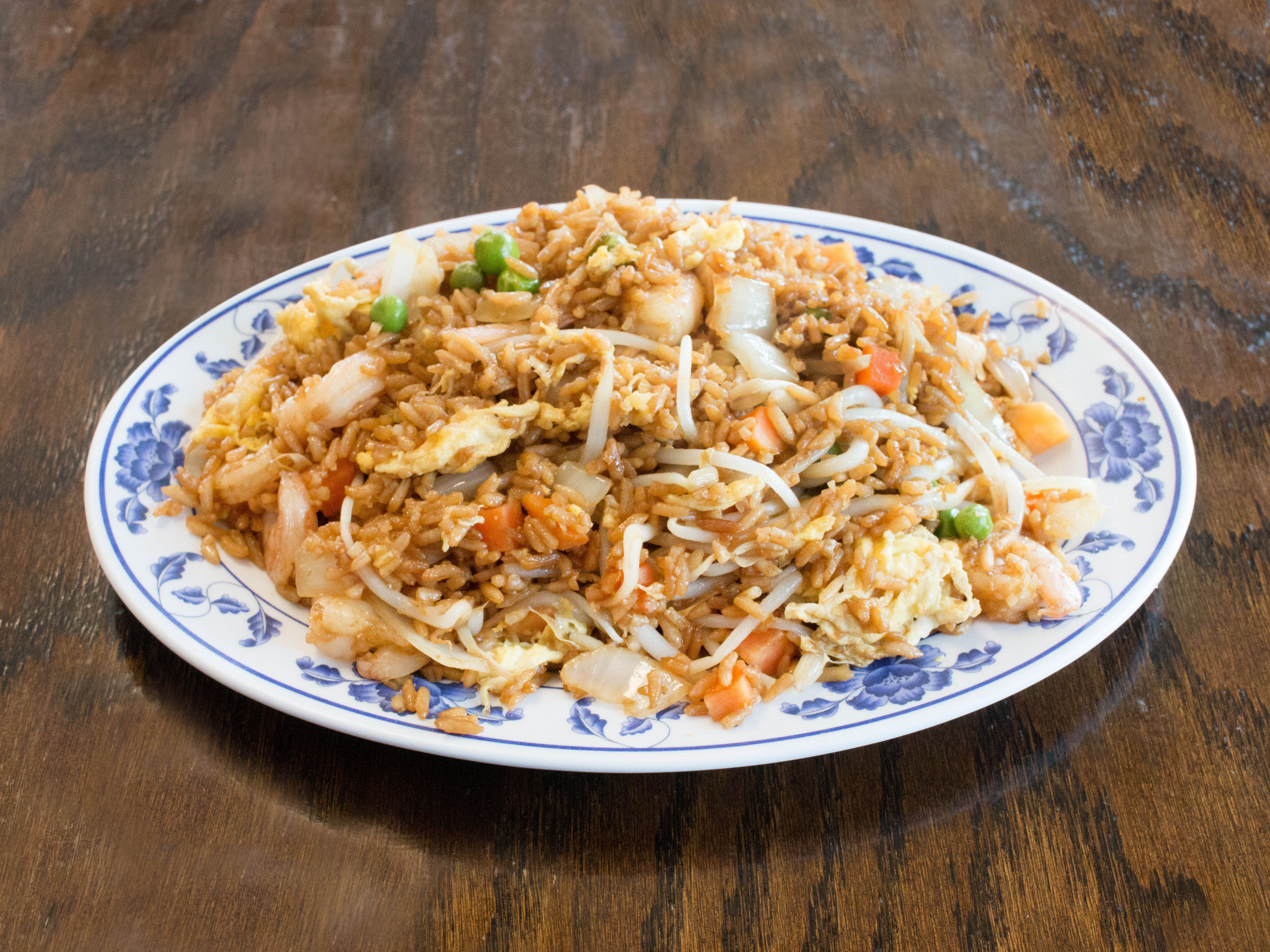 Order Shrimp Fried Rice food online from Lucky Kitchen store, Ann Arbor on bringmethat.com