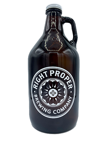 Order Screw-Cap Growler EMPTY food online from Right Proper Brewing Company store, Washington on bringmethat.com