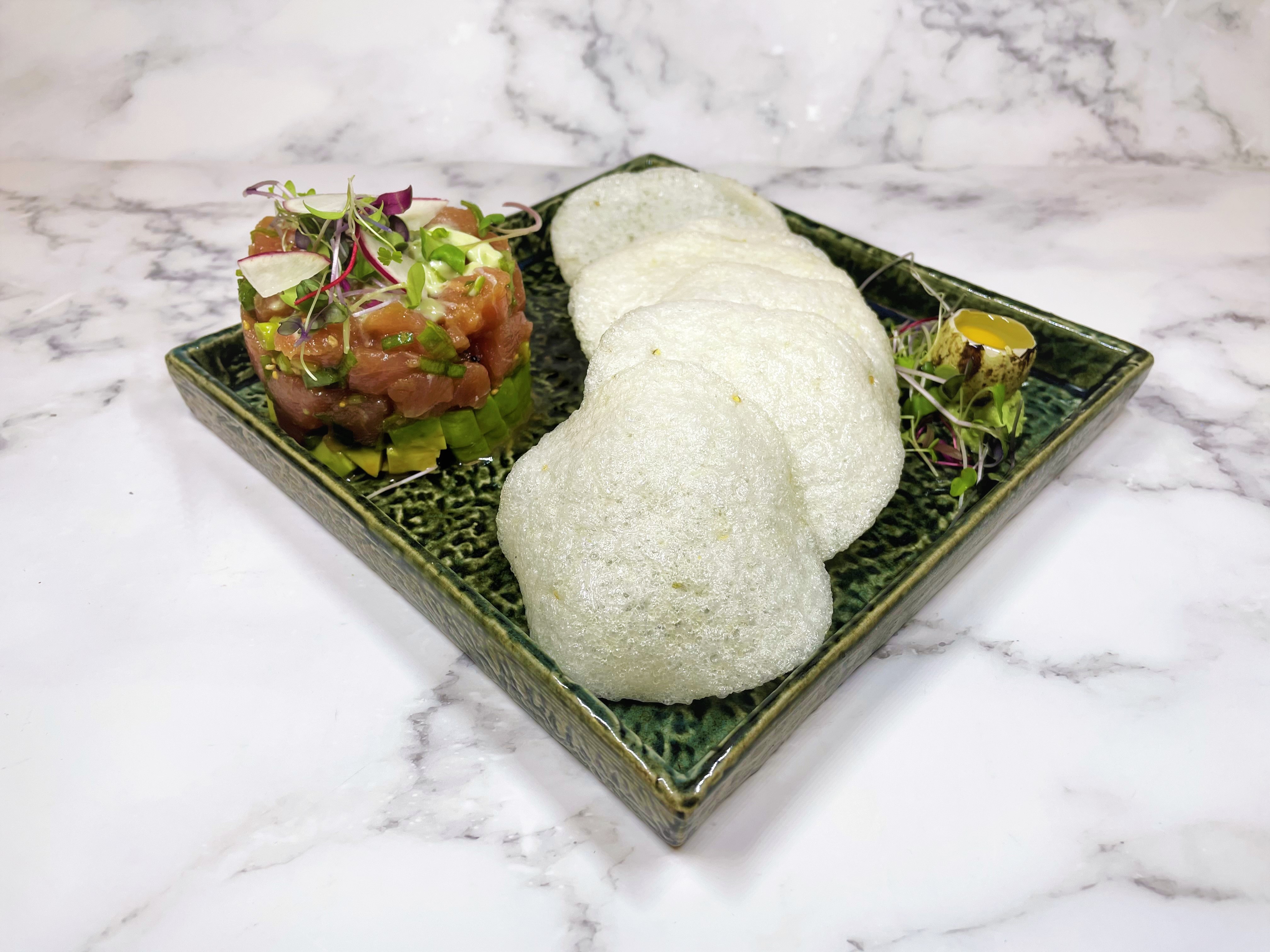 Order Tuna Tartare food online from Izakaya Hi store, Houston on bringmethat.com
