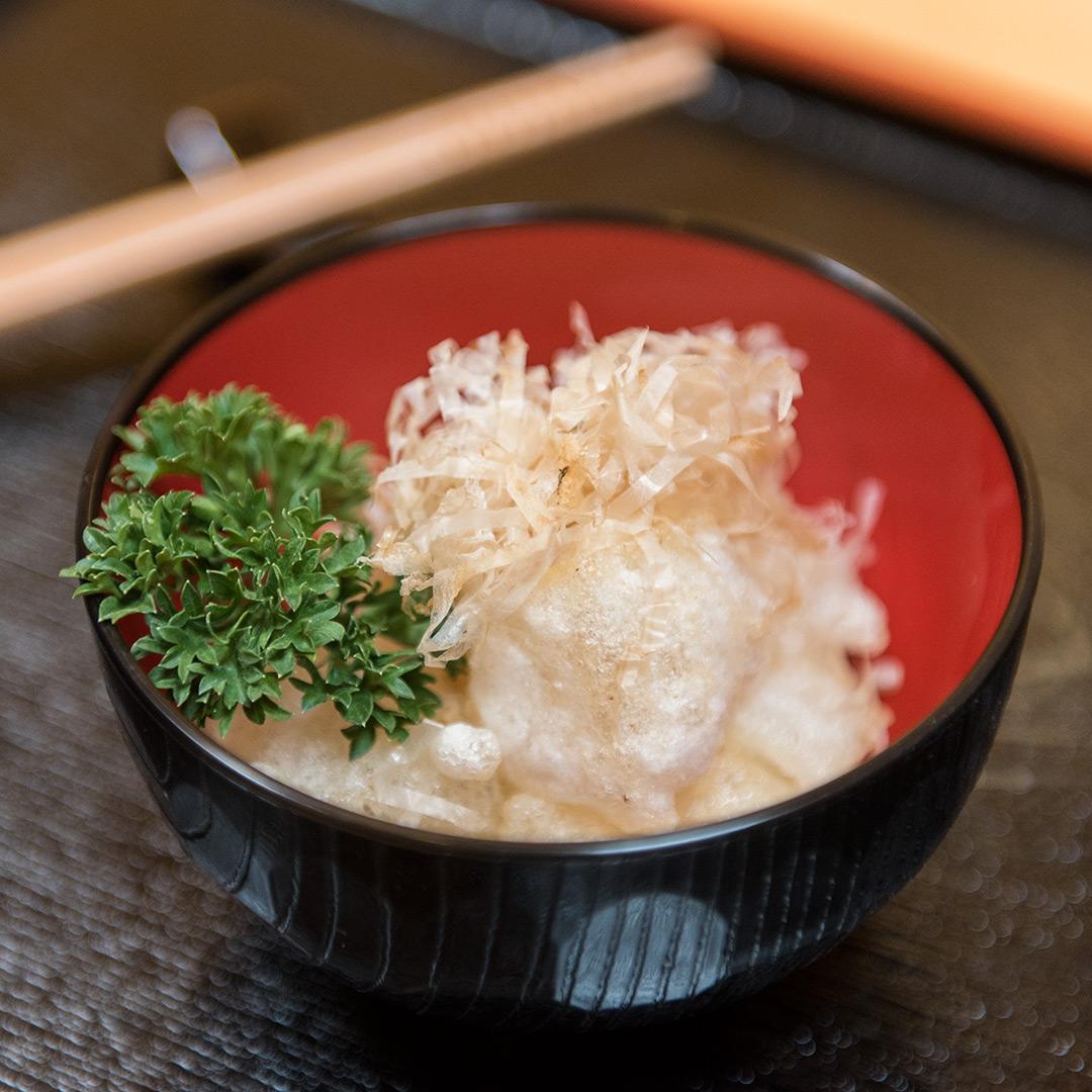 Order MOCHI AGEDASHI food online from Kiki Japanese Restaurant store, San Francisco on bringmethat.com