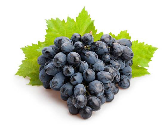 Order Black Seedless Grapes (Per Pound) food online from World Fresh Market store, Chicago on bringmethat.com