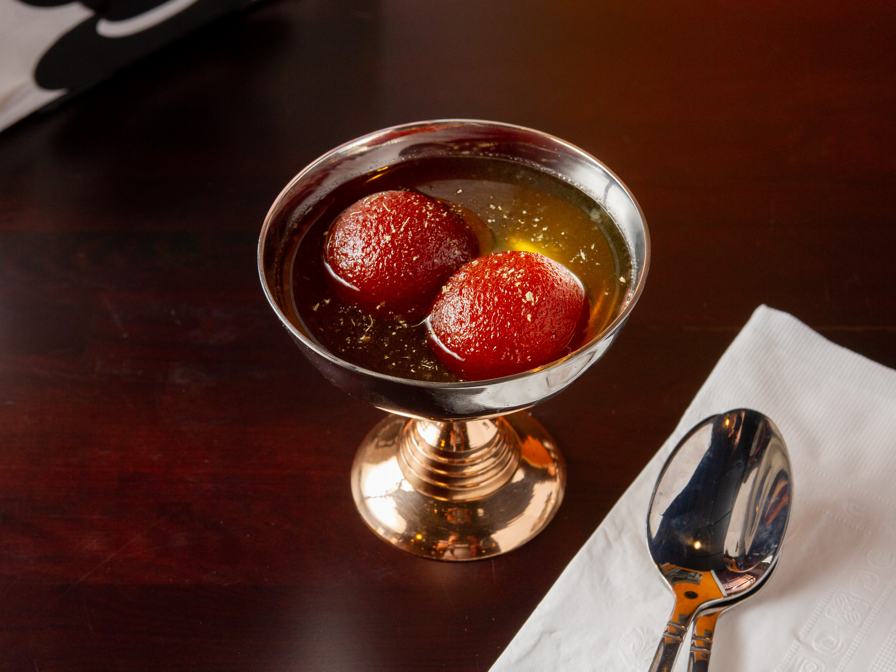 Order Gulab Jamun food online from Persis Biryani Indian Grill store, Catonsville on bringmethat.com