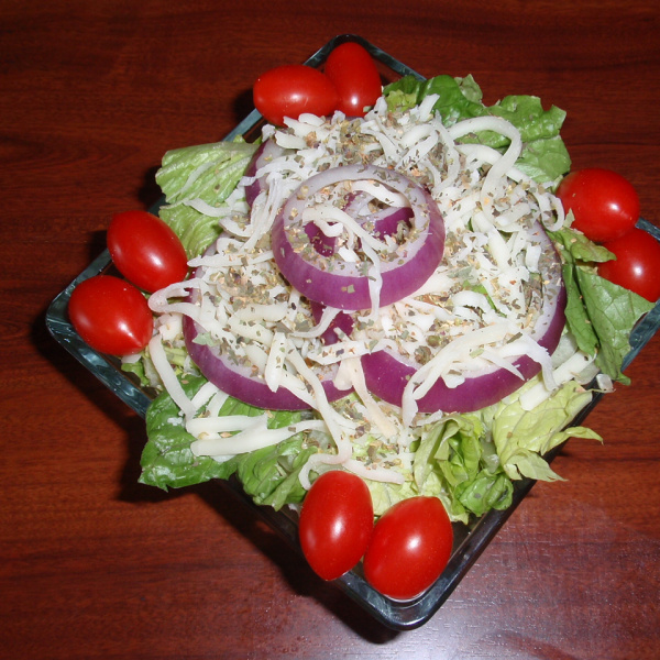 Order Garden Salad food online from Pizza Paradise store, Austin on bringmethat.com