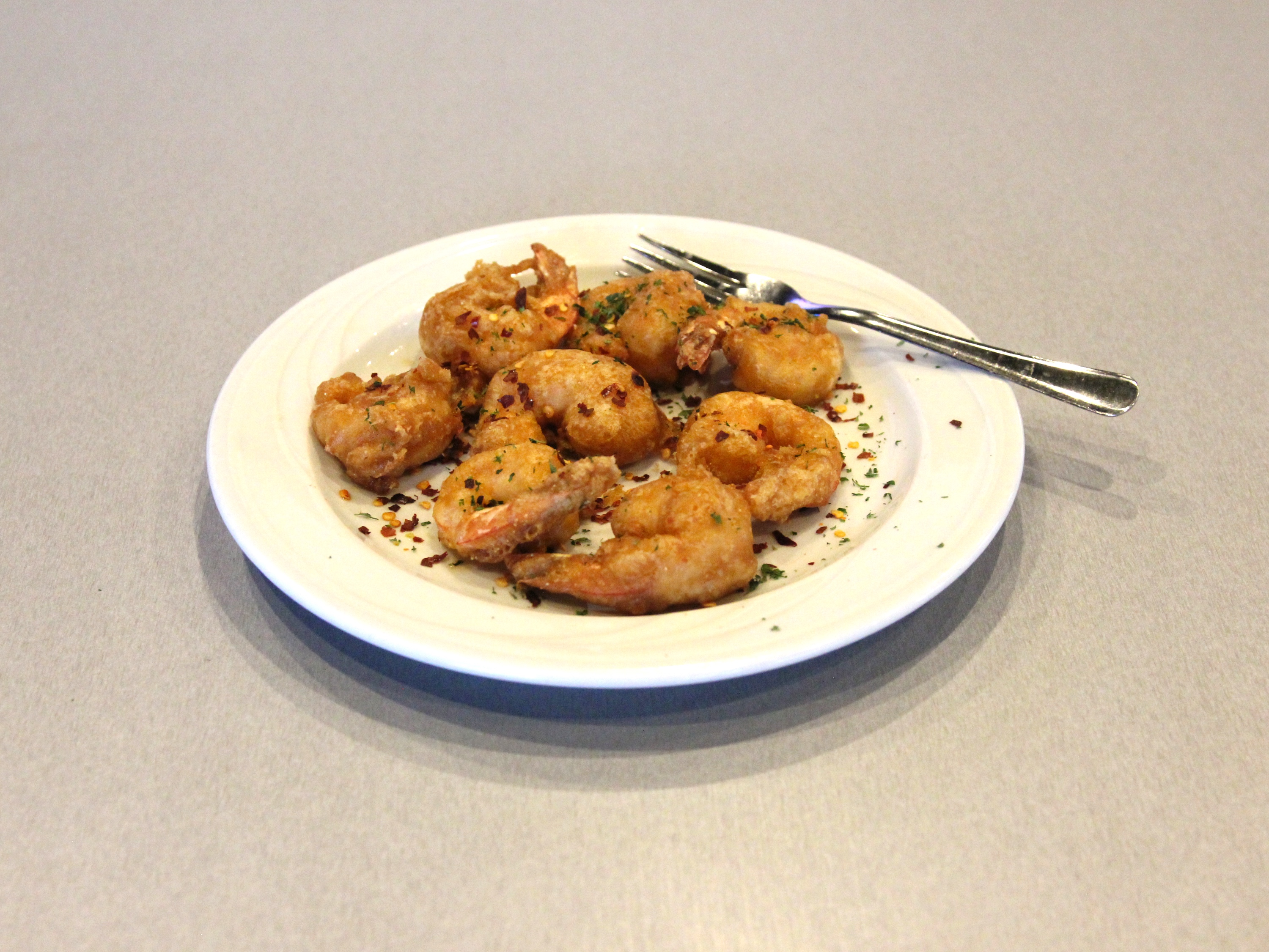 Order Chef's Fried Shrimp food online from North Bar & Grille store, Southfield on bringmethat.com