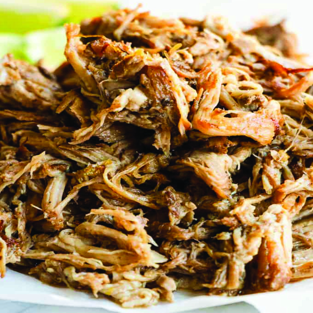 Order Carnitas Taco food online from Jalapenos Mexican Food store, Orland Park on bringmethat.com