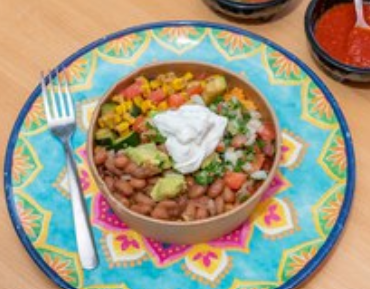 Order Spanish Rice Bowl food online from La Cocina Cali-Mex store, Des Moines on bringmethat.com