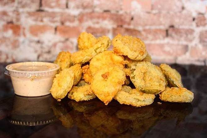 Order Fried Pickles food online from Twisted Root store, Arlington on bringmethat.com