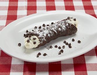 Order Chocolate Cannoli food online from Grimaldi's Pizzeria To Go store, Austin on bringmethat.com