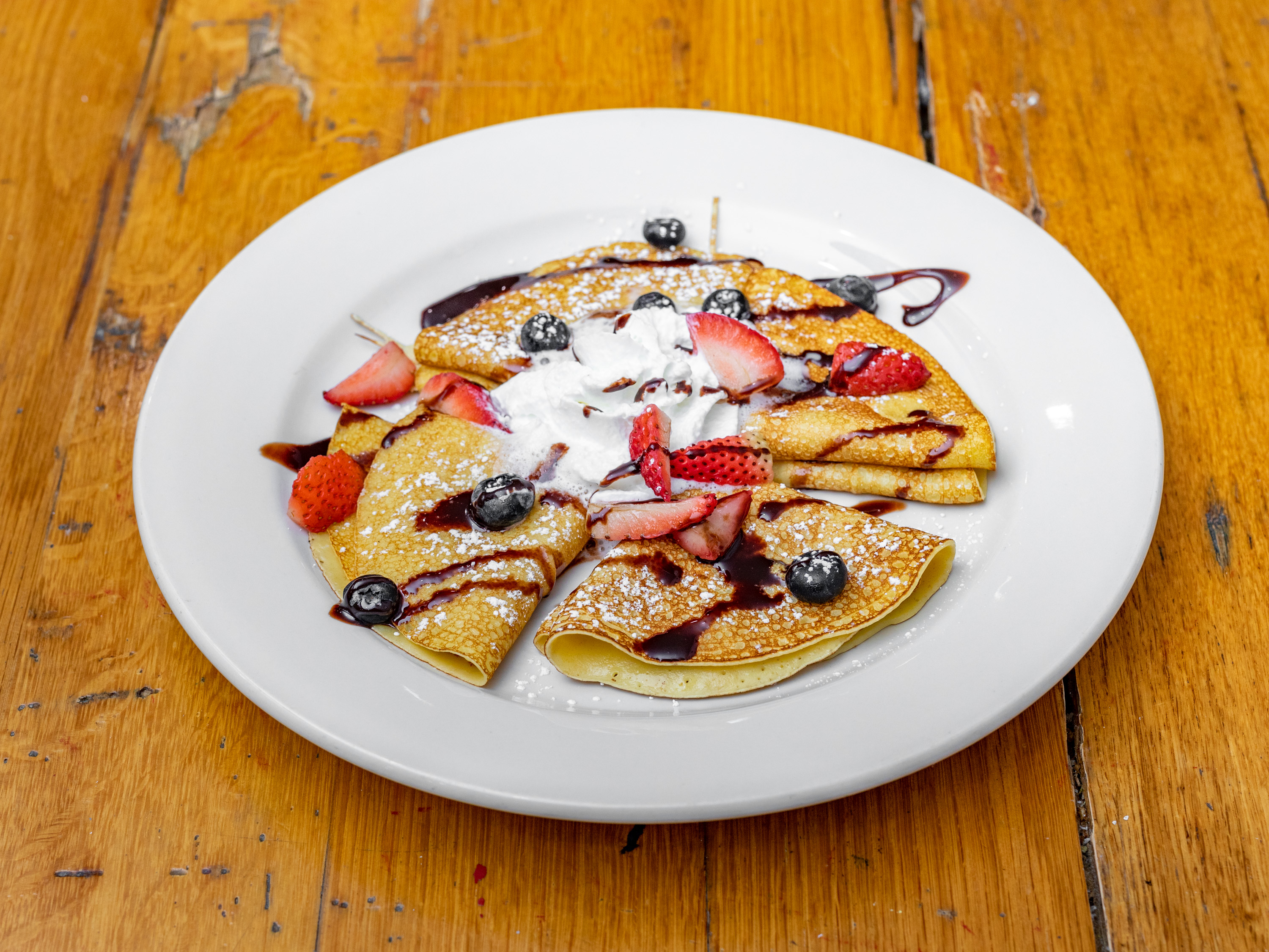Order  BERRIES CREPES food online from Thiago's Restaurant store, Chicago on bringmethat.com