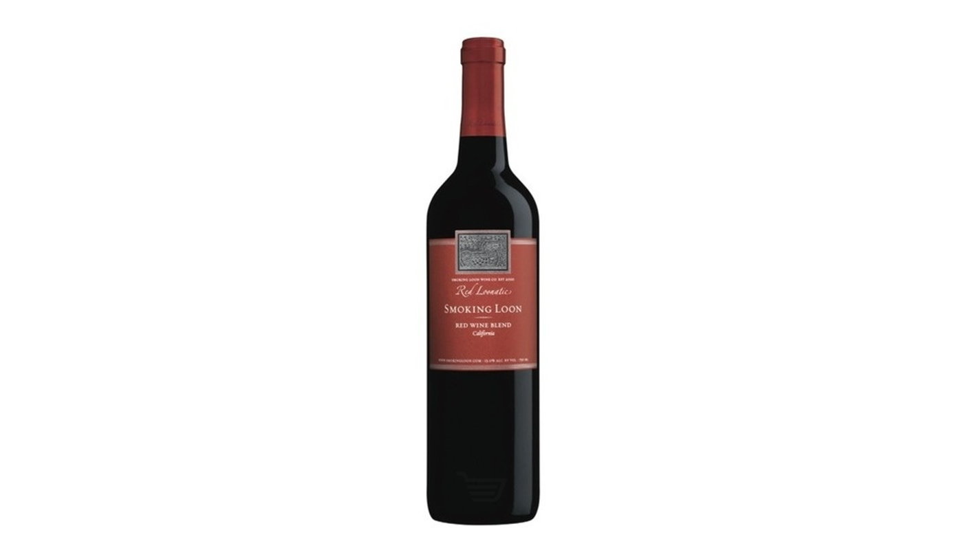 Order Smoking Loon Red Loon Red Wine Blend 750mL food online from Liquor Palace store, Burbank on bringmethat.com