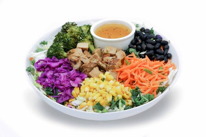 Order Yuzu Chicken Salad food online from Bibibop store, Strongsville on bringmethat.com