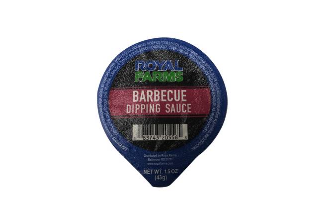Order BBQ Dip Cup food online from Royal Farms store, Smyrna on bringmethat.com