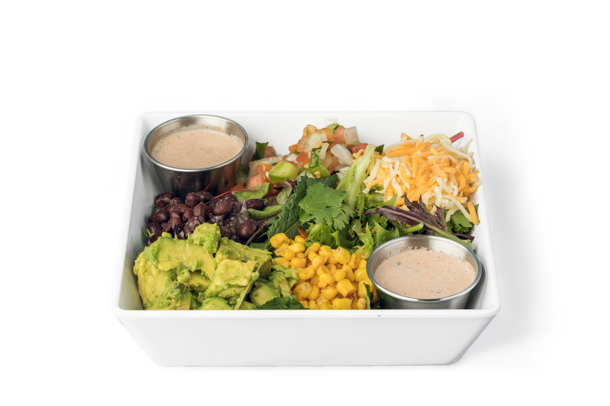 Order Mexican Cobb Salad food online from Tacos 4 Life - Jonesboro store, Jonesboro on bringmethat.com