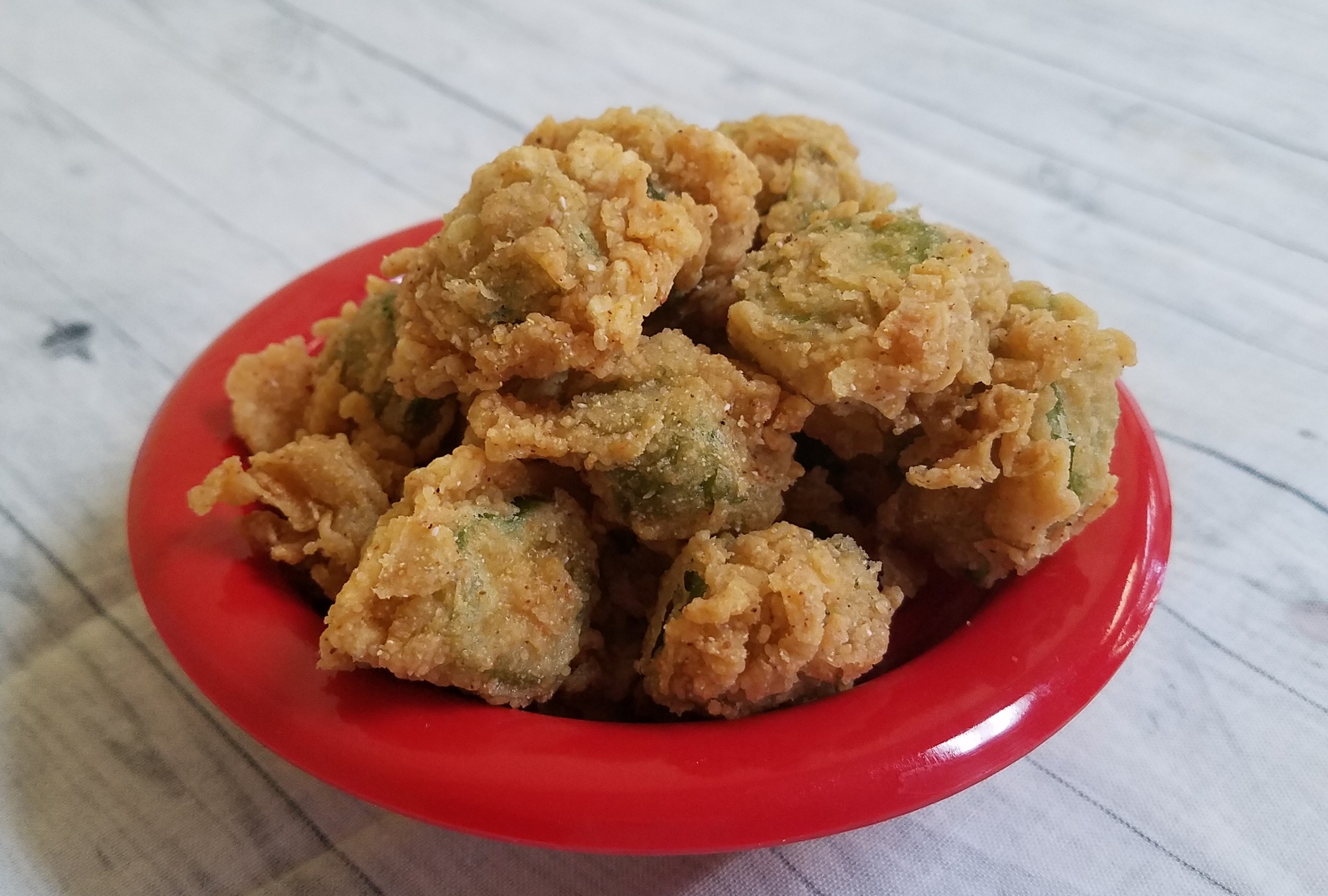 Order Fried Okra food online from Rj Southernhome Cooking store, Downey on bringmethat.com