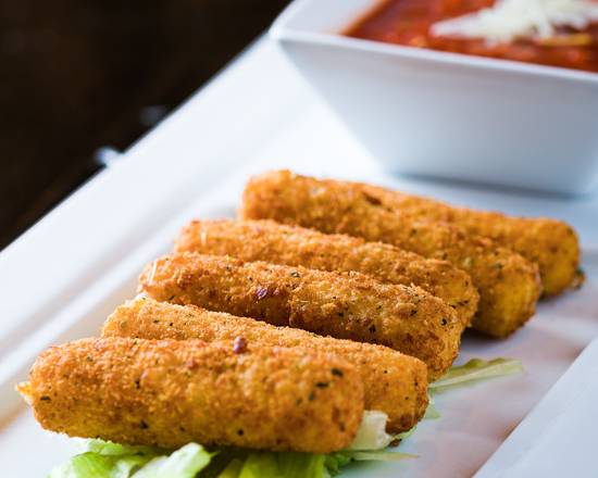 Order Mozzarella Sticks food online from Big City Pizza, Sandwich's and Wings store, Las Vegas on bringmethat.com