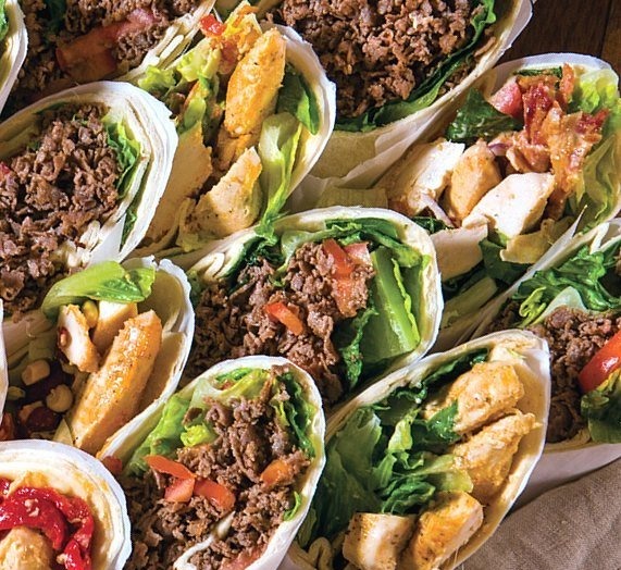 Order Cheese Steak Wrap food online from Pats Select Pizza | Grill store, Smyrna on bringmethat.com