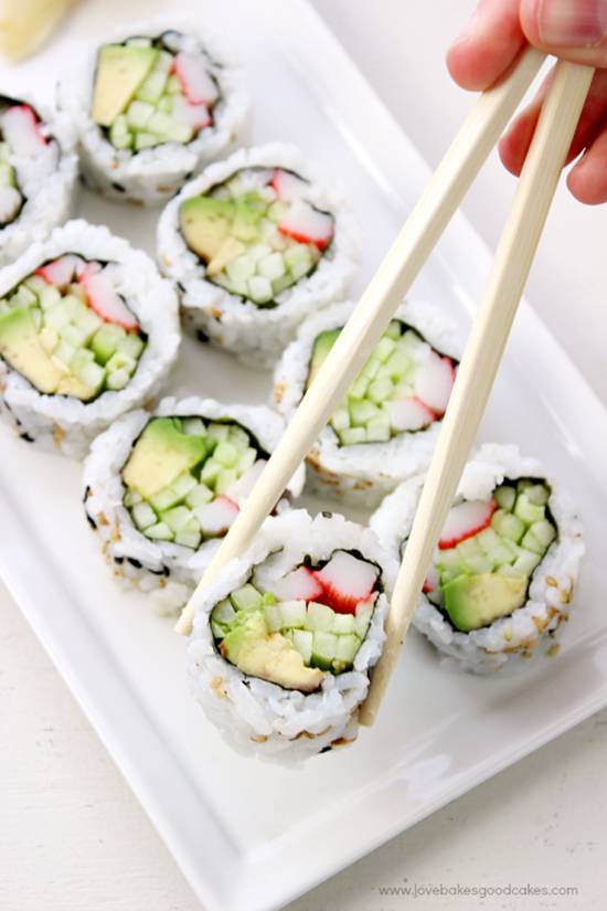 Order California Roll food online from Style Sushi store, Union on bringmethat.com