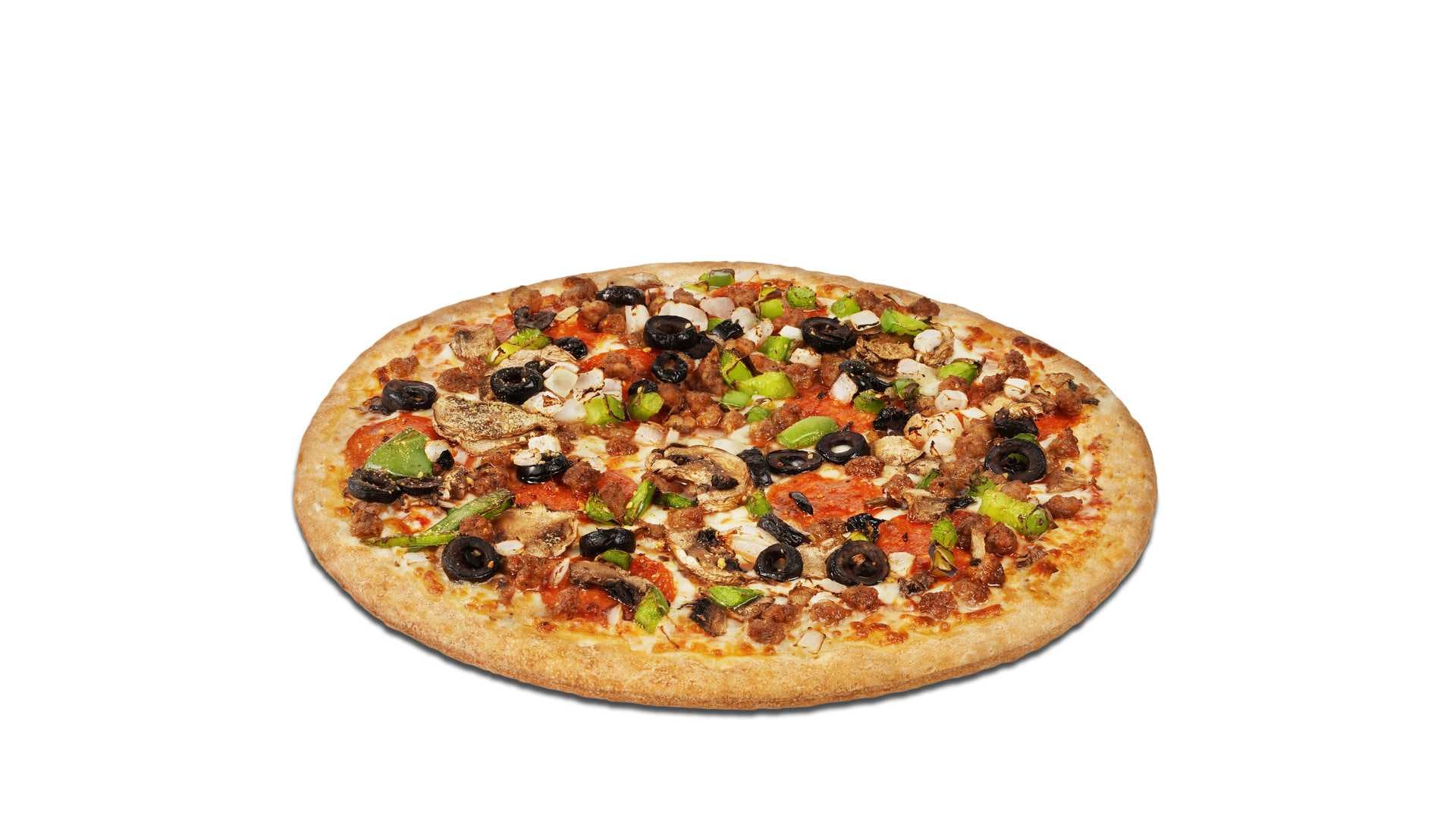 Order Deluxe Pizza - Small food online from Mr Gatti Pizza store, Pikeville on bringmethat.com